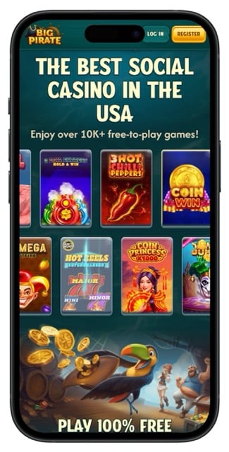 BigPirate Casino Games
