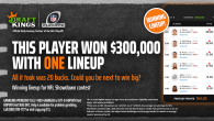 DraftKings DFS: How One Player's $20 Lineup Won $300,000