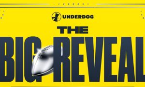 Logo for Underdog's 2026 Super Bowl Promo The Big Reveal
