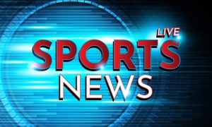 Breaking News Concept Vector Says Live Sports News