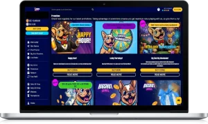 Big Shot Games Casino Promotions screenshot