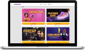 Wandando sweepstakes casino promotions