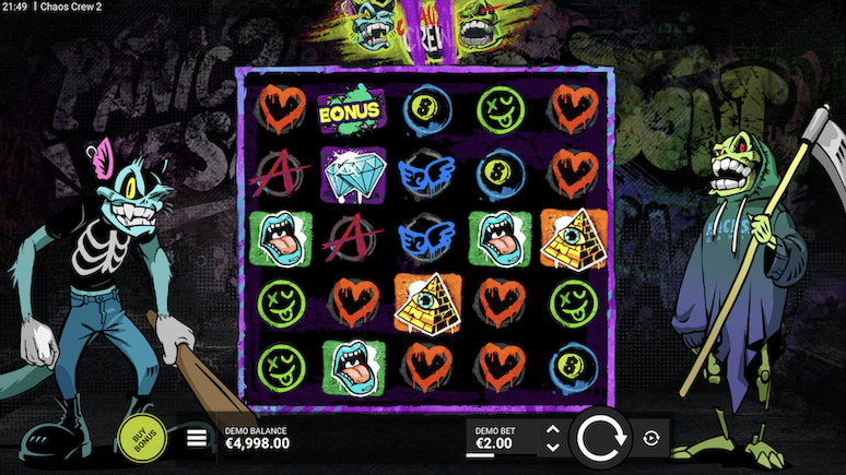 Chaos Crew 2 Online Slot by Hacksaw Gaming