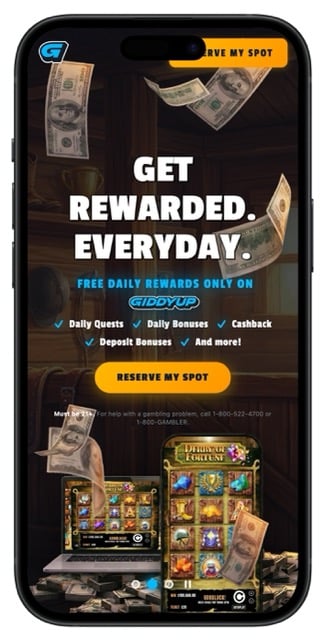 GiddyUp Get Rewarded