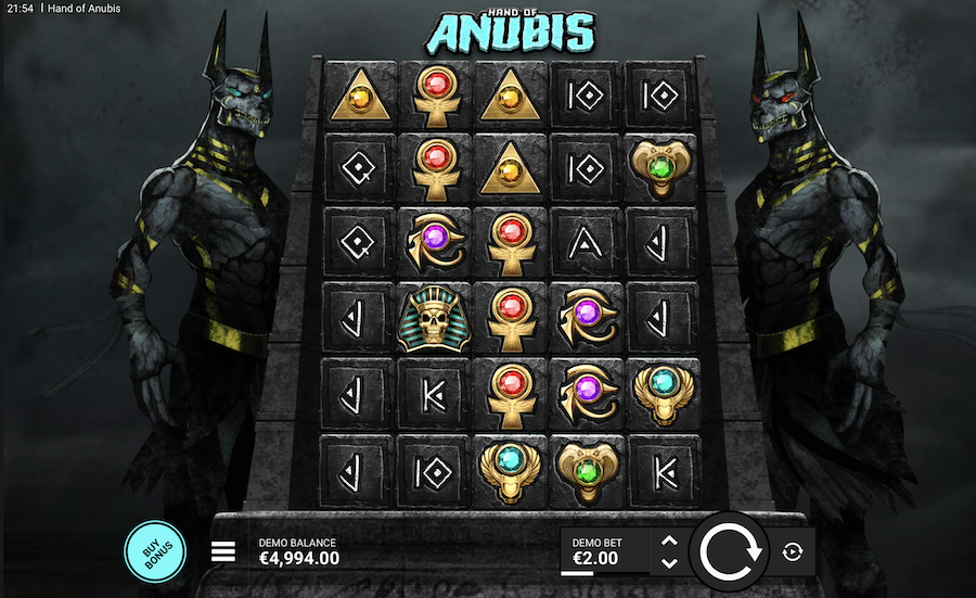 Hand of Anubis Online Slot by Hacksaw Gaming