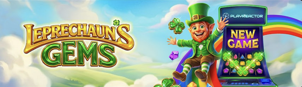 Leprechaun's Gems New Online Slot on Splash Coins Casino