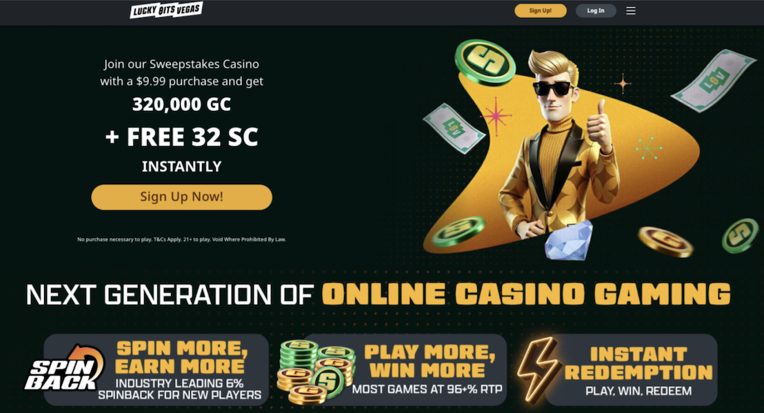 Lucky Bits Vegas New Offer February 2026