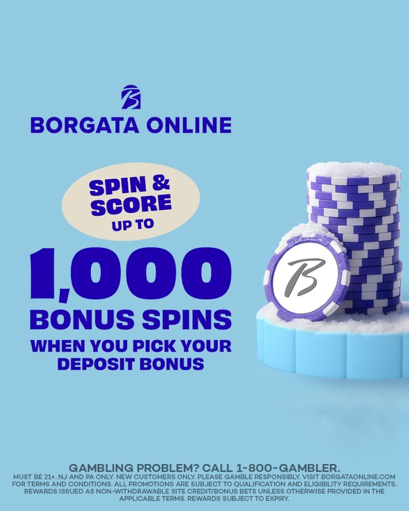 Borgata Online Casino Winter Creative for February 2026 Welcome Offer