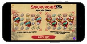 Sakura Riches 60