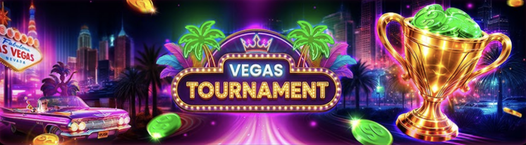 Splash Coins Vegas Tournament March 2026 Promo