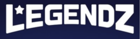 White & Blue Legendz Logo