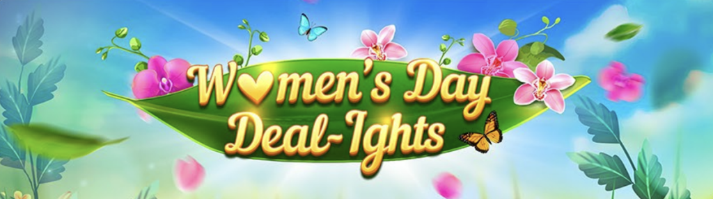 Woman's Day Weekend Promos Splash Coins 2026