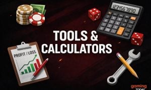 Online gambling tools and calculators