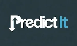 PredictIt prediction market logo