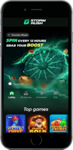 Stormrush mobile home