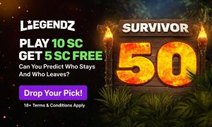 Survivor 50 Legendz Casino Sweepstakes Bonus