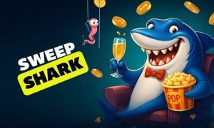 Sweepshark casino logo