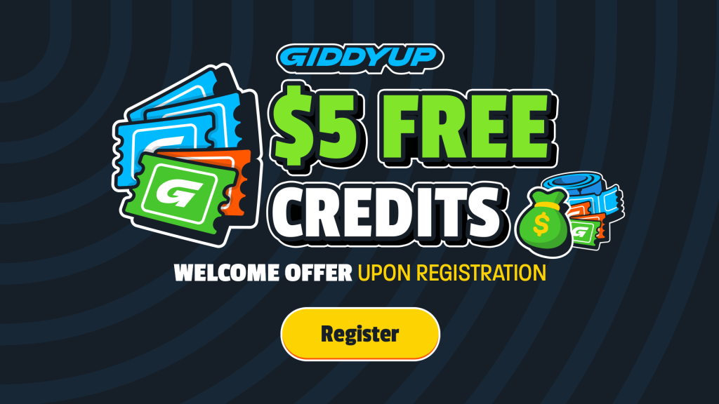 GiddyUp Launch Welcome Offer March 2026