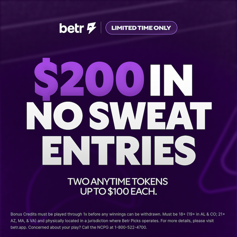 Betr Picks March 2026 Welcome Offer Update