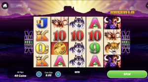 Buffalo Online Slot Demo Screenshot