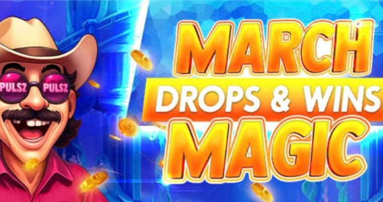 Pulsz Casino March 2026 Promo Image