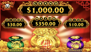 Fu Dai Lian Lian™ Panda Online Slot Screenshot
