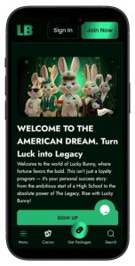 Lucky Bunny Casino Tiers