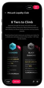 McLuck Casino loyalty club