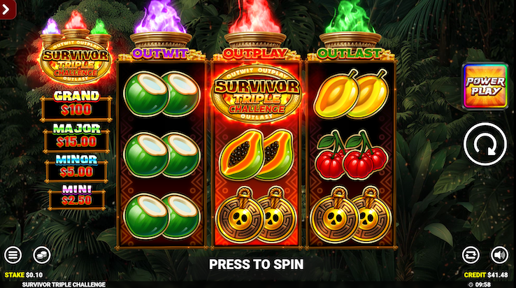 Survivor Triple Challenge Image