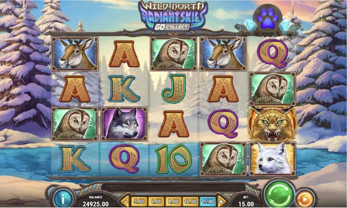 Wild Radiant Skies Go Collect by Play'n GO Online Slot