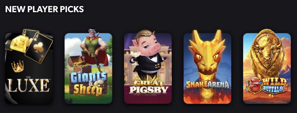 Winzone Casino Games