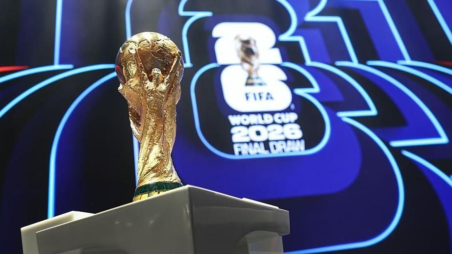 FIFA 2026 World Cup trophy