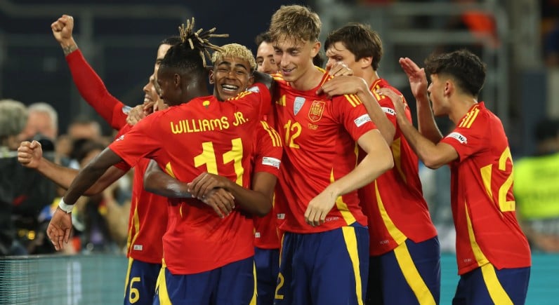 Spain's national soccer team