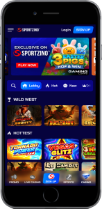 Sportzino Games Screenshot