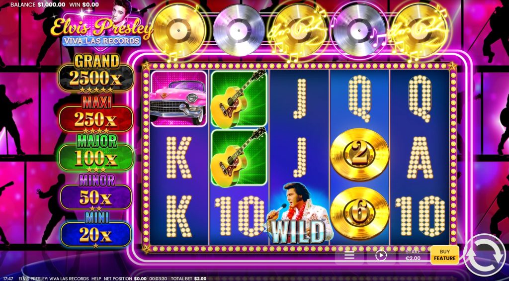 BetMGM Casino Elvis Online Slot Reel By OctoPlay