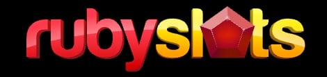 Ruby Slots Logo Logo
