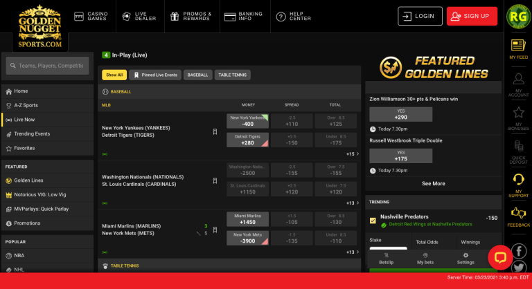golden nugget Screen-Shot