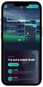 Sleeper DFS app