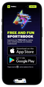 Thrillzz Sports App