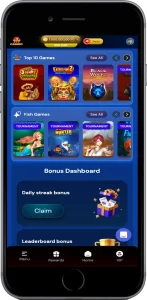A1 casino games screenshot