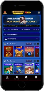 A1 casino home screenshot