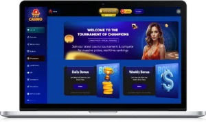 A1 casino promos screenshot