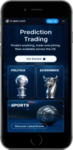 Crypto.com Prediction Screenshot