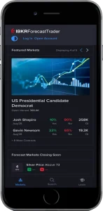 IBKR Forecaster Trader App