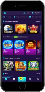 The Boss Casino games screenshot