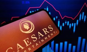 Tilman Fertitta is reportedly offering $18 billion to acquire Caesars Entertainment.