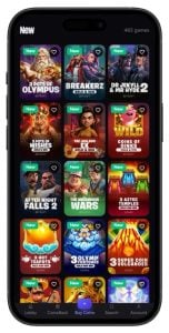 CoinsBack Casino Games