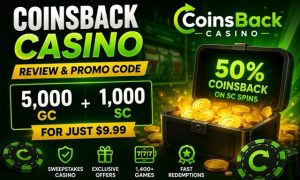 CoinsBack Casino Promo Code