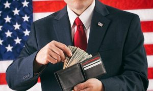 Sportsbooks giving money to state race candidates in hopes of them expanding gambling in the near future.