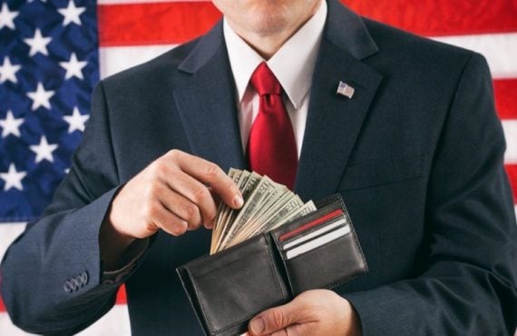 Sportsbooks giving money to state race candidates in hopes of them expanding gambling in the near future.